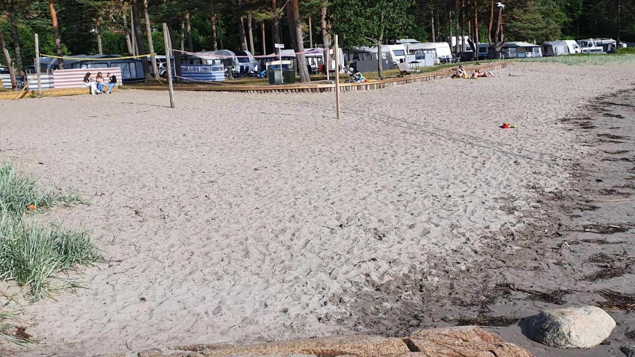 Langeby Camping Sandefjord Exteriér fotografie
