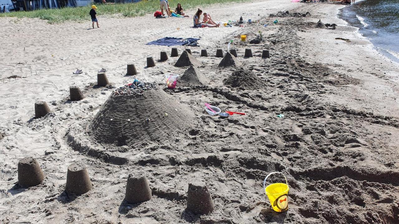 Langeby Camping Sandefjord Exteriér fotografie